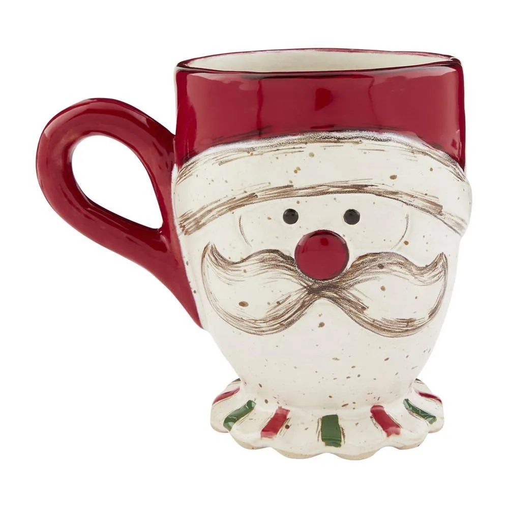 Christmas Pedestal Mugs