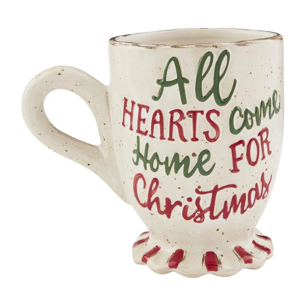 Christmas Pedestal Mugs