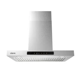 CIARRA 29 Inch Wall Mount Range Hood With 3-Speed Extraction CAS75102-OW