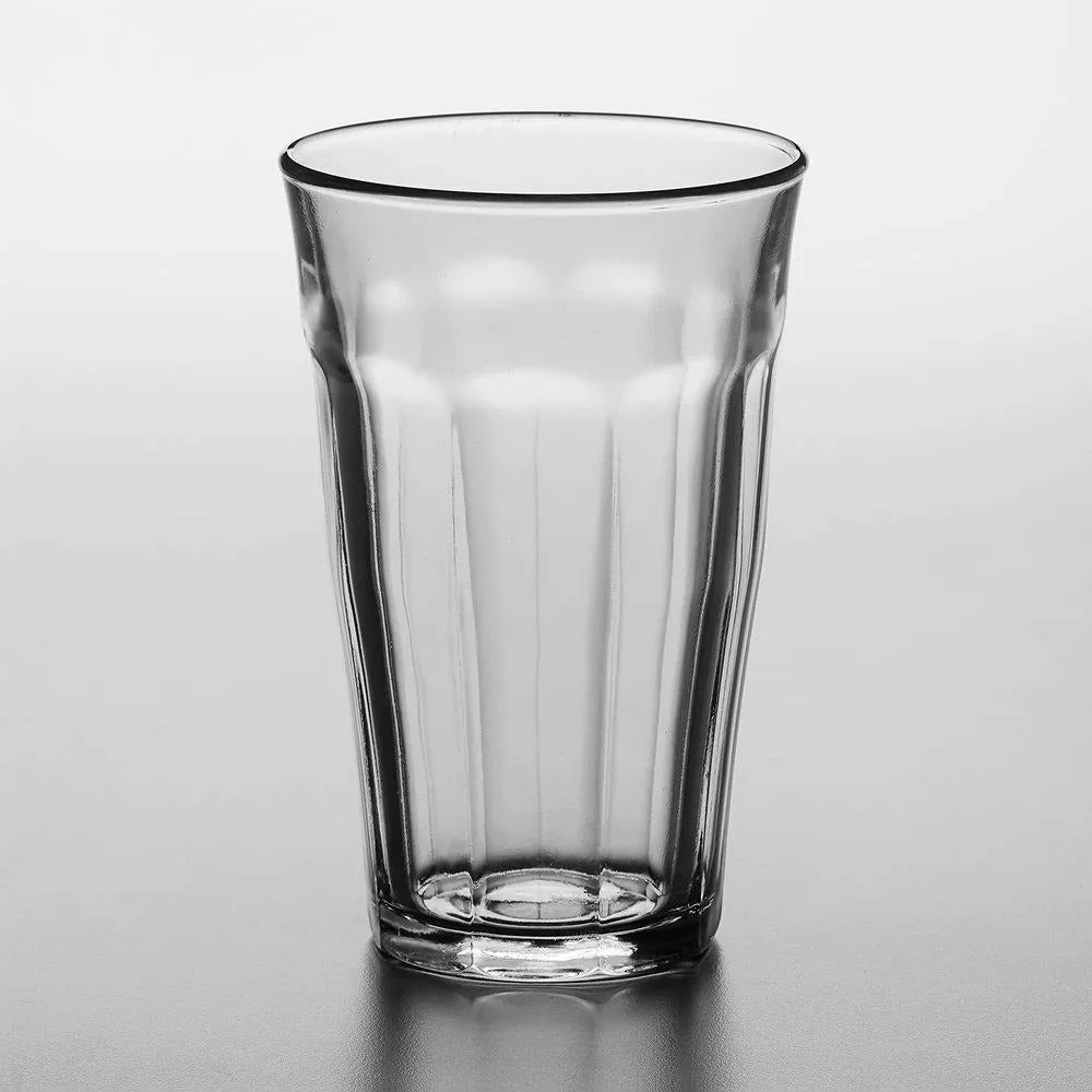 Clear Picardie Glass- (Shatter Resistant)