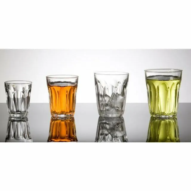 Clear Picardie Glass- (Shatter Resistant)