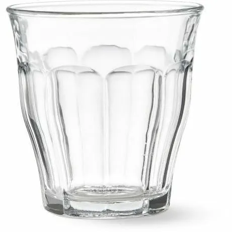 Clear Picardie Glass- (Shatter Resistant)