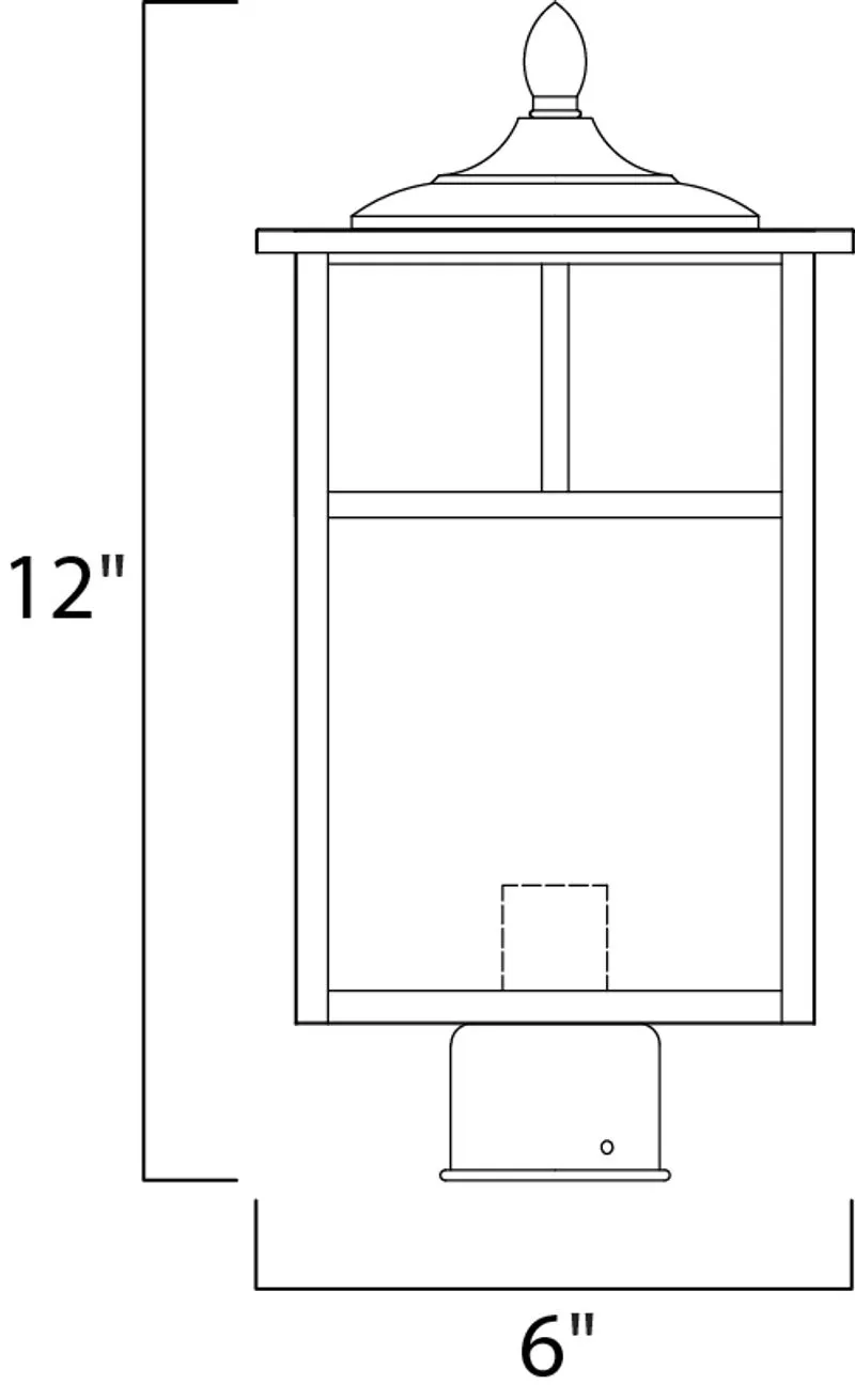 Coldwater Outdoor Pole/Post Mount