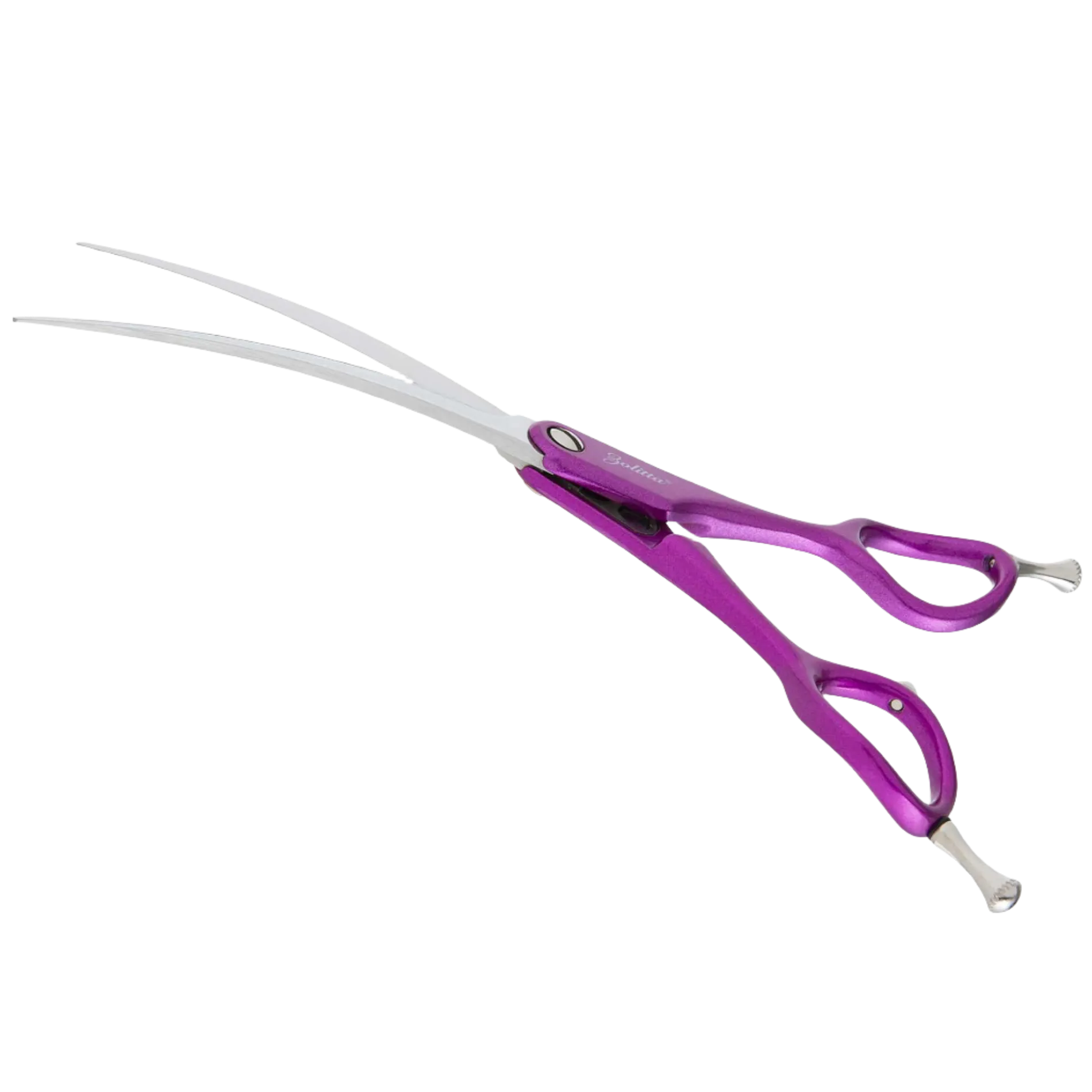 Colibri Curved Scissors Magenta 6.25 by Zolitta