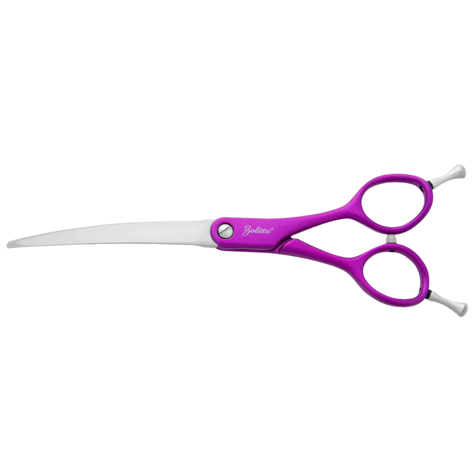 Colibri Curved Scissors Magenta 6.25 by Zolitta