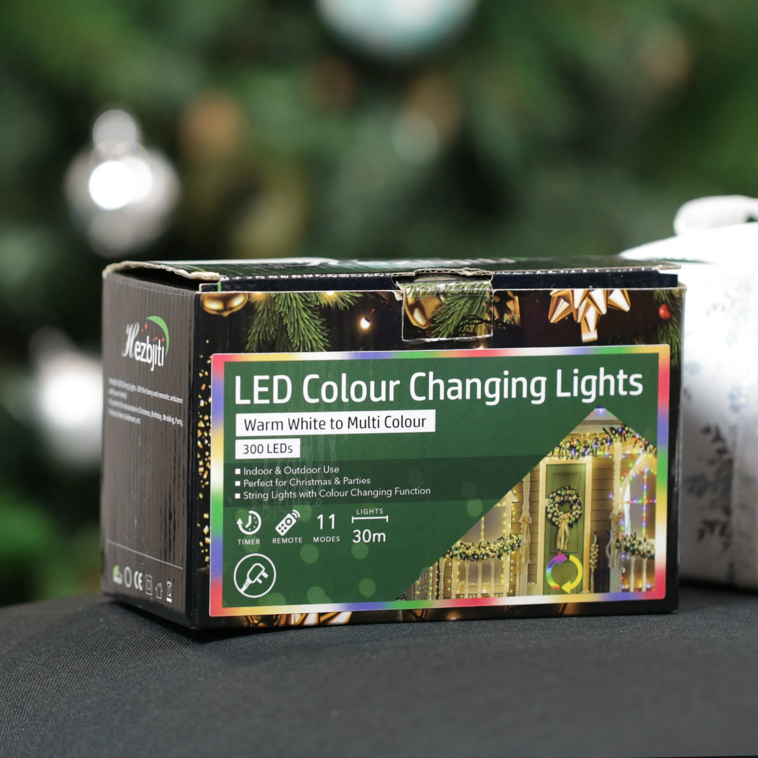 Colour Changing LED String Lights