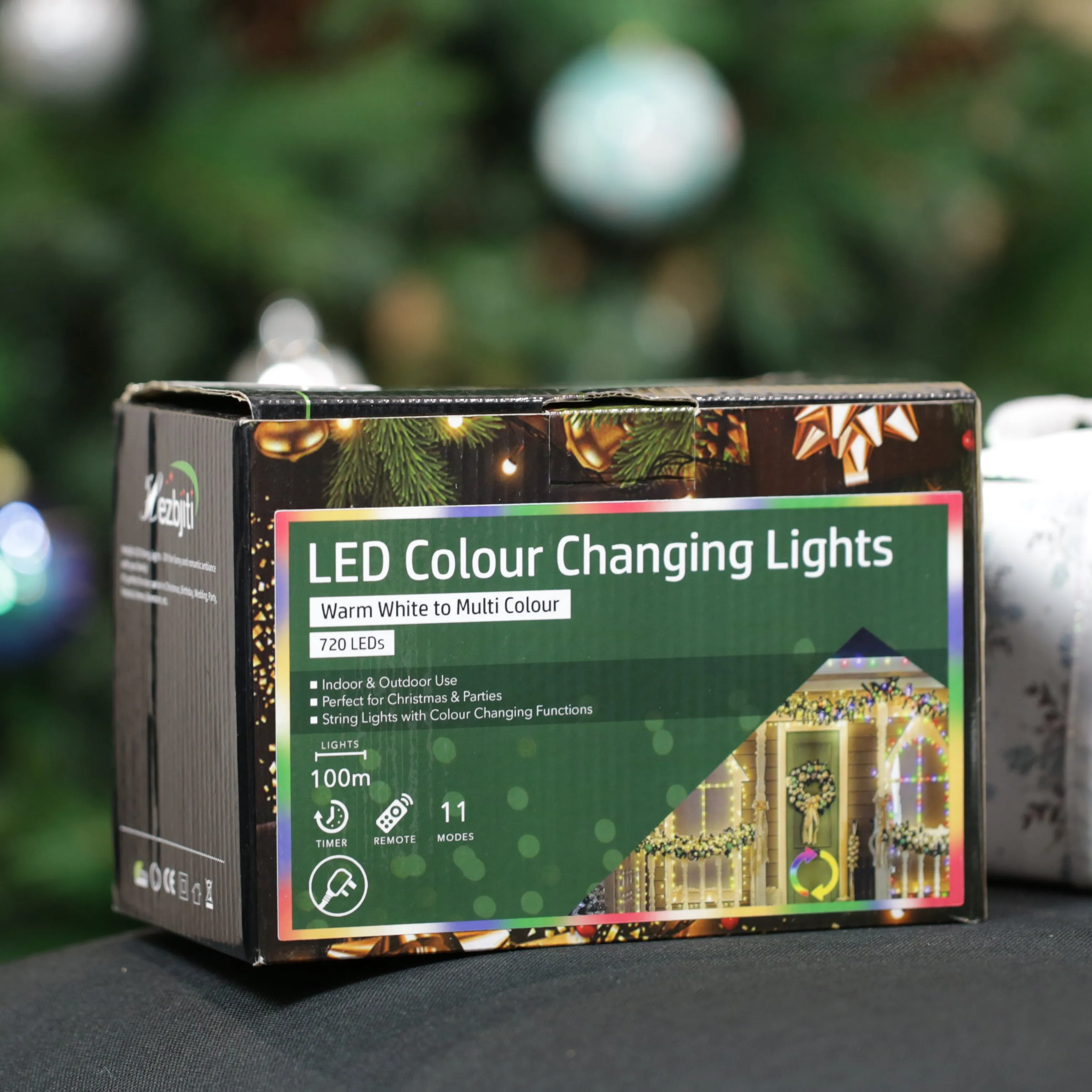 Colour Changing LED String Lights