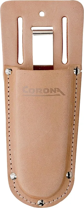 CORONA AC 7220 Scabbard Pruner, Leather Handle, 5 in OAL :EA: QUANTITY: 1