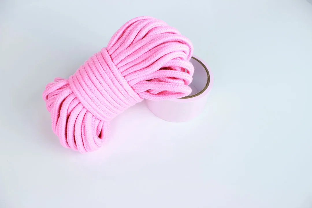 Cotton Bondage Rope & Tape