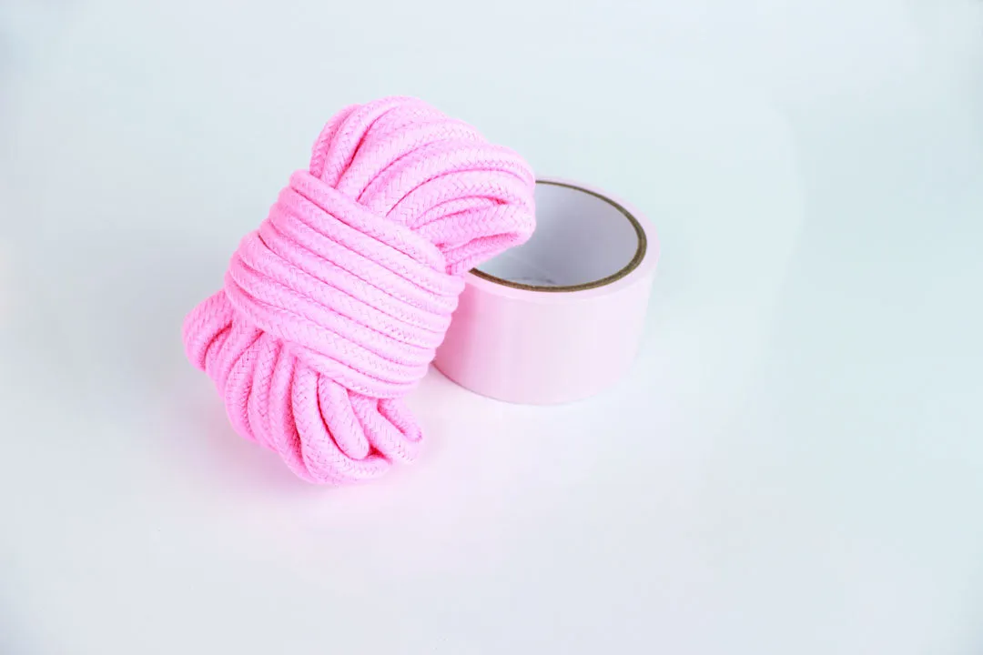 Cotton Bondage Rope & Tape