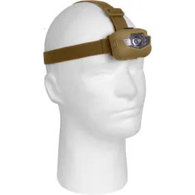 Coyote Brown - Multi Function LED Headlamp