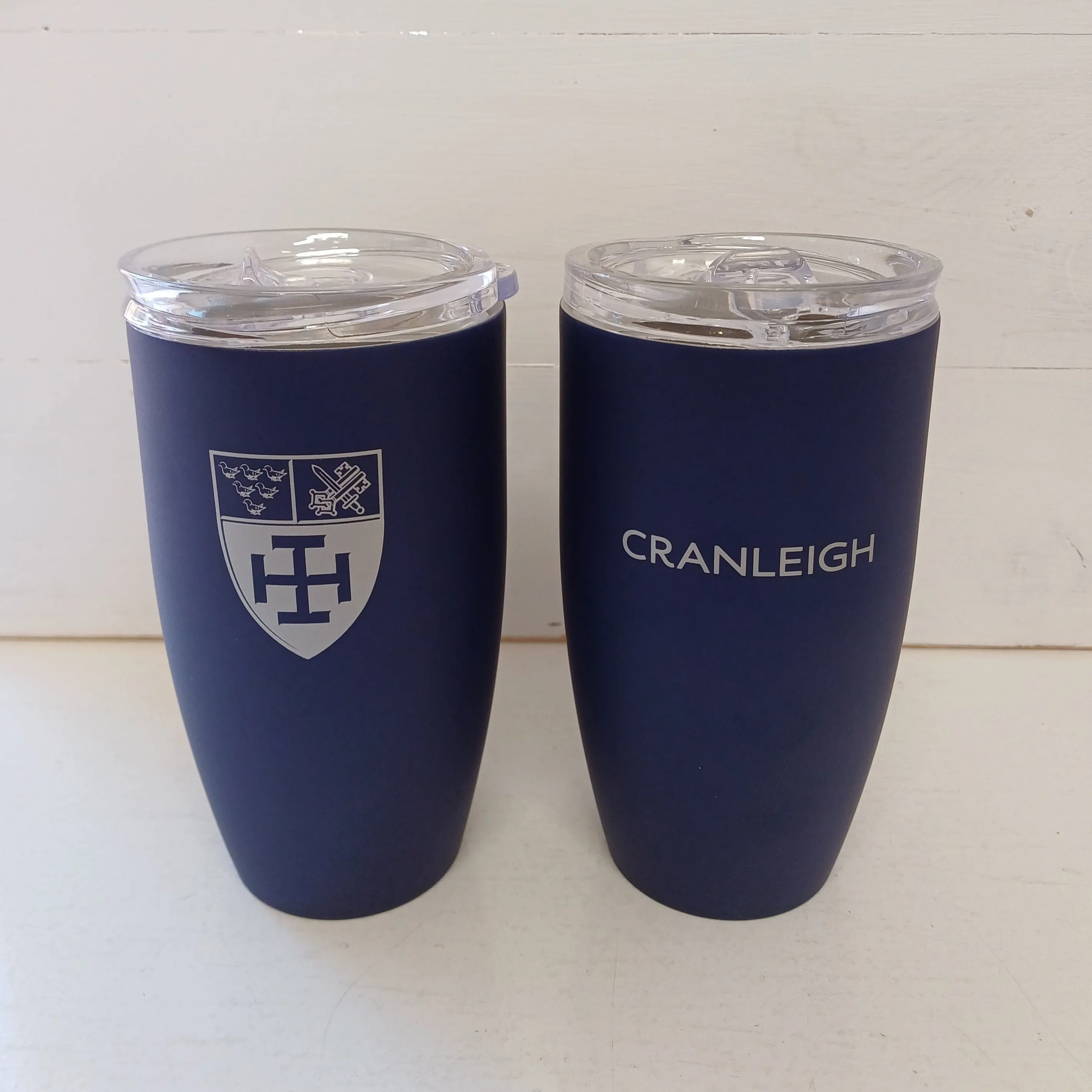 Cranleigh Crested Coffee Cup