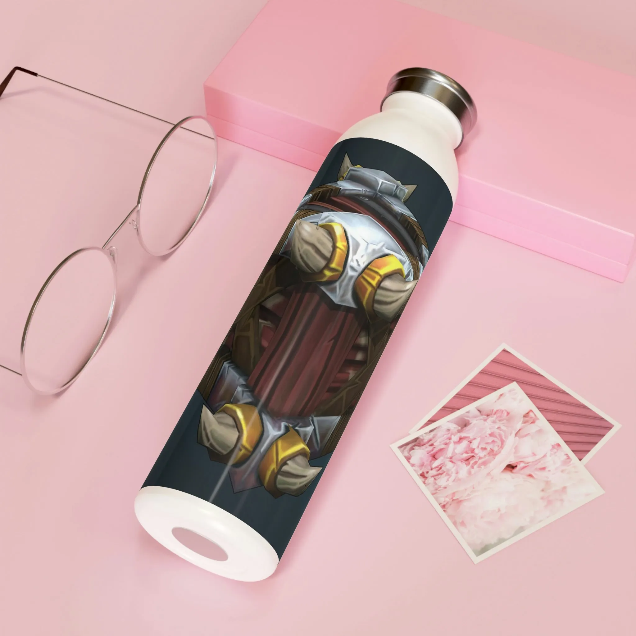 Crate Slim Water Bottle