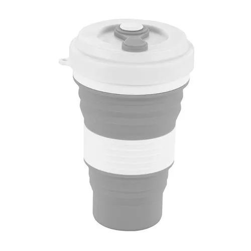 Creative Expandable Silicone Travel Coffee Cup