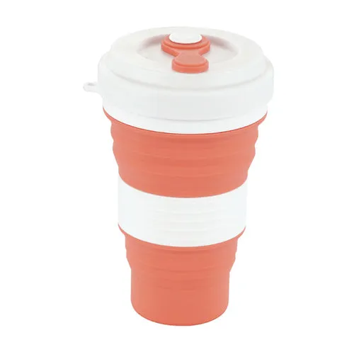 Creative Expandable Silicone Travel Coffee Cup