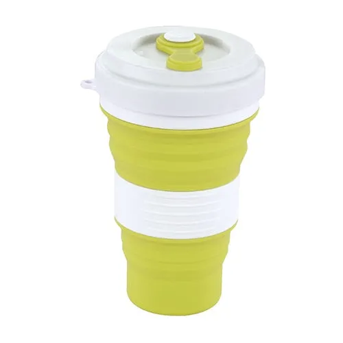 Creative Expandable Silicone Travel Coffee Cup