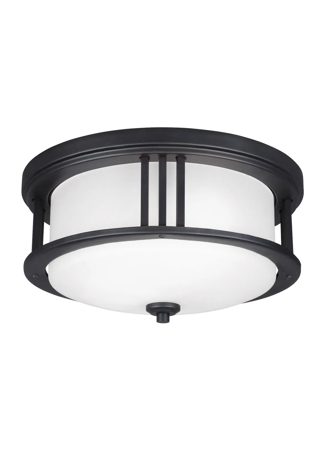 Crowell 2-Light Outdoor Ceiling Flush Mount