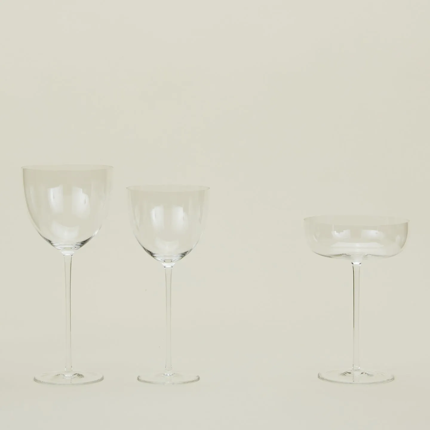 Crystalline Wine Glass