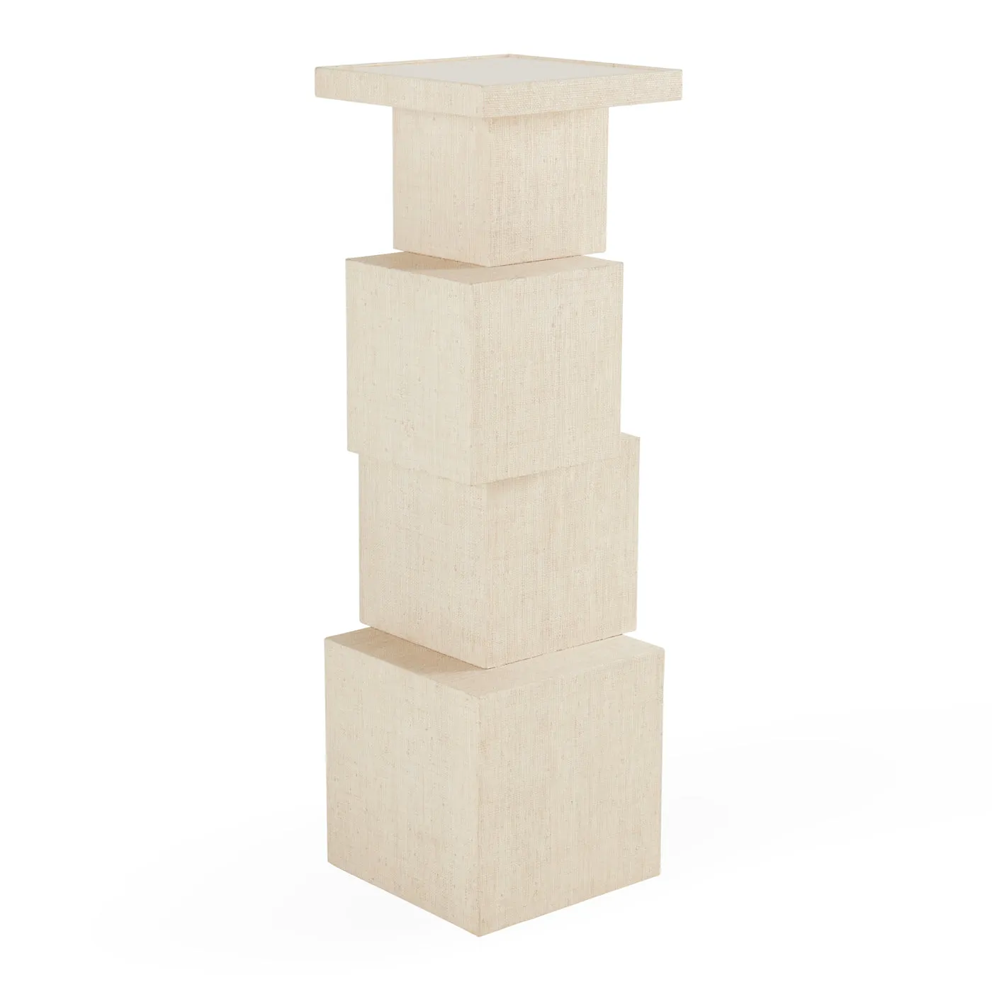 Cubist Pedestal