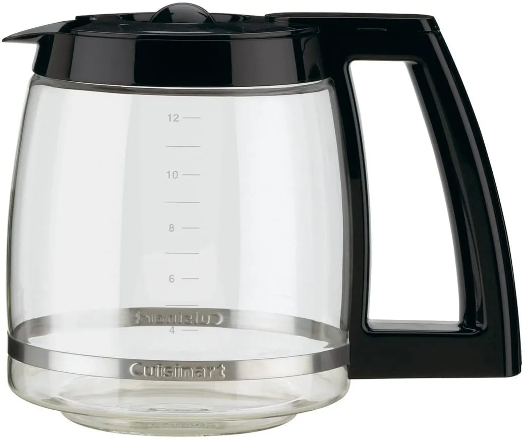 Cuisinart Grind and Brew 12 Cup Automatic Coffeemaker, Brushed Metal - Certified Refurbished