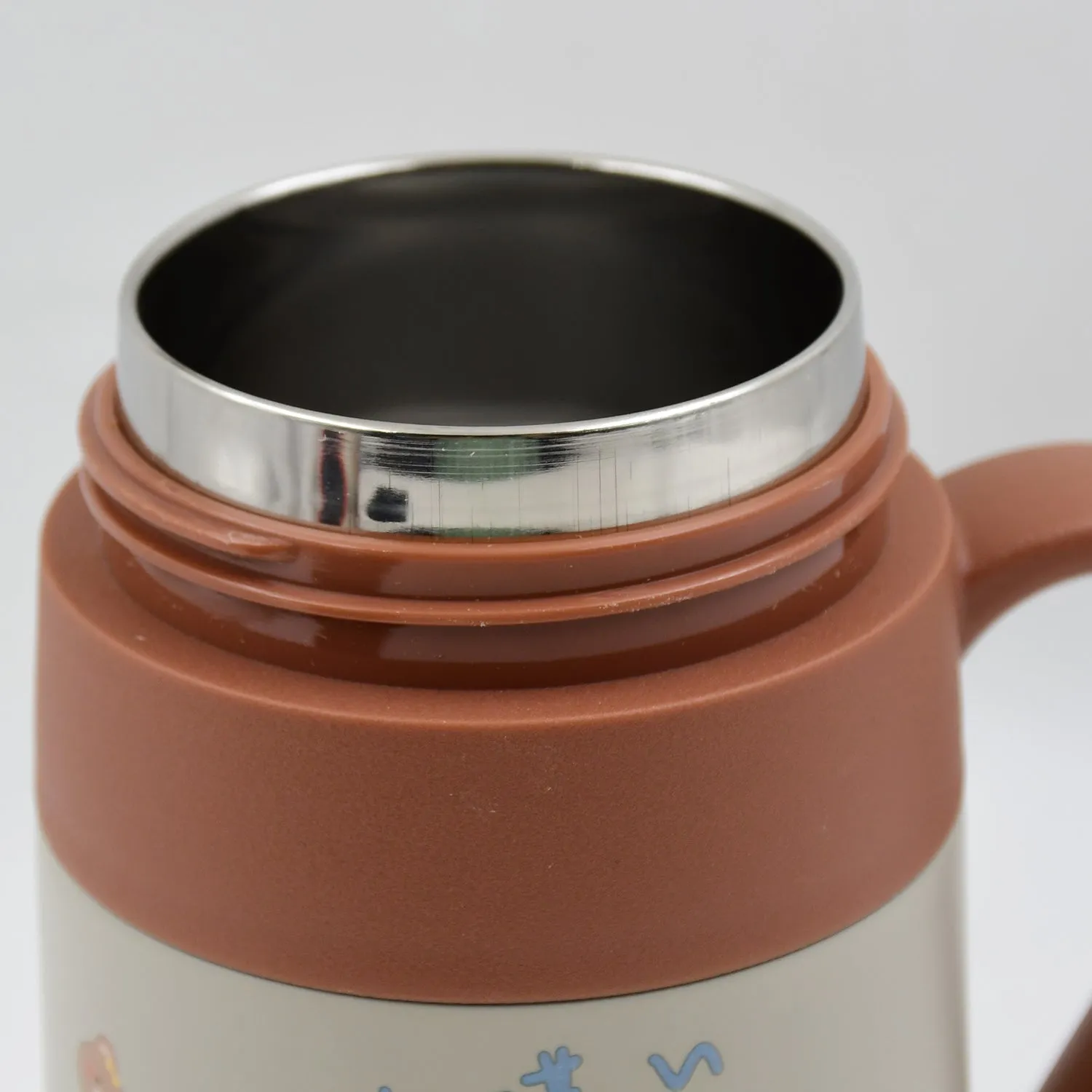 Customize Stainless Steel Mug / Bottle Vacuum Insulated Cup with Handle & Small cup (550 ML)