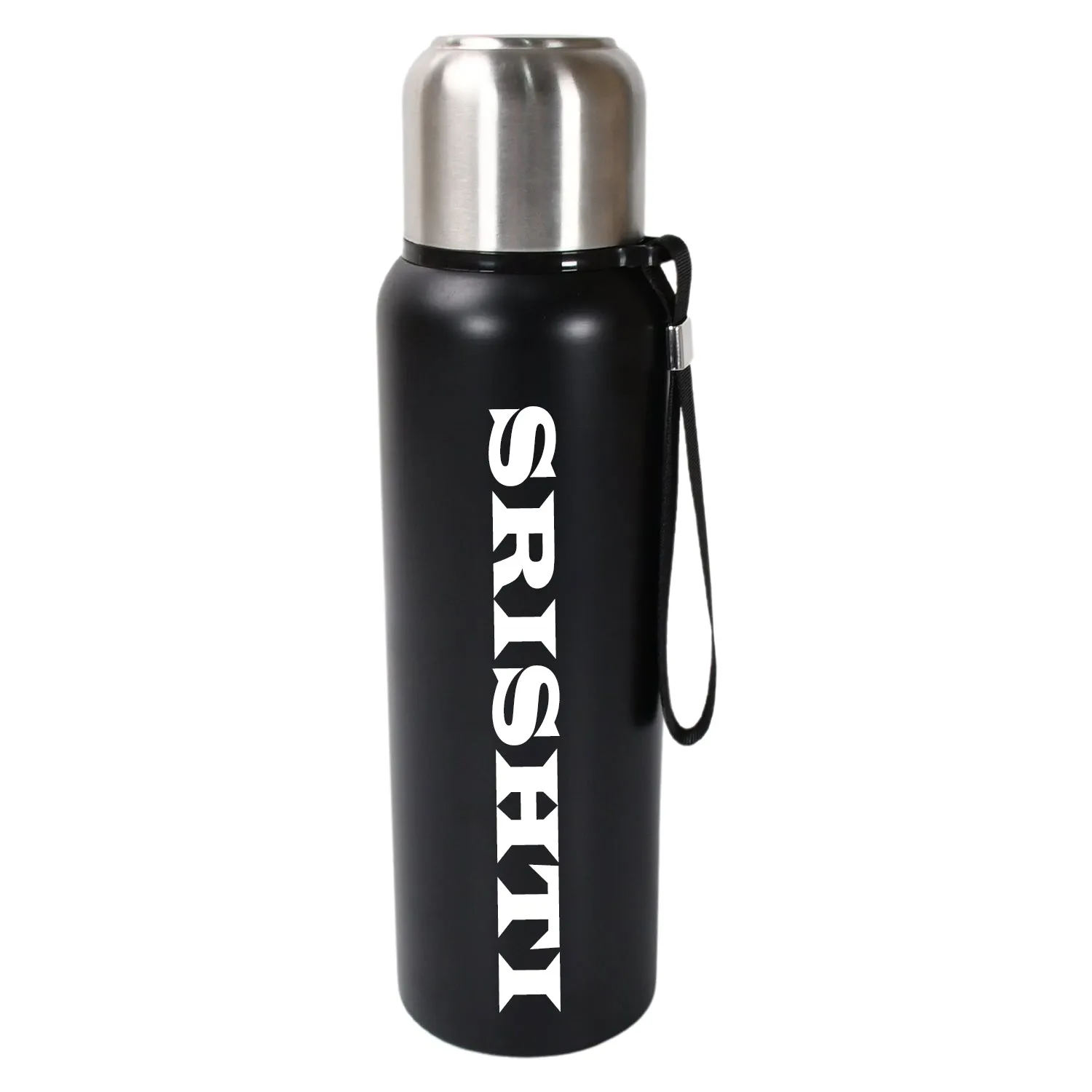 Customize Stainless Steel Water Bottle, Fridge Water Bottle, Stainless Steel Water Bottle Leak Proof, Rust Proof, Cold & Hot Thermos steel Bottle| Leak Proof | Office Bottle | Gym | Home | Kitchen | Hiking | Trekking | Travel Bottle (800ML)