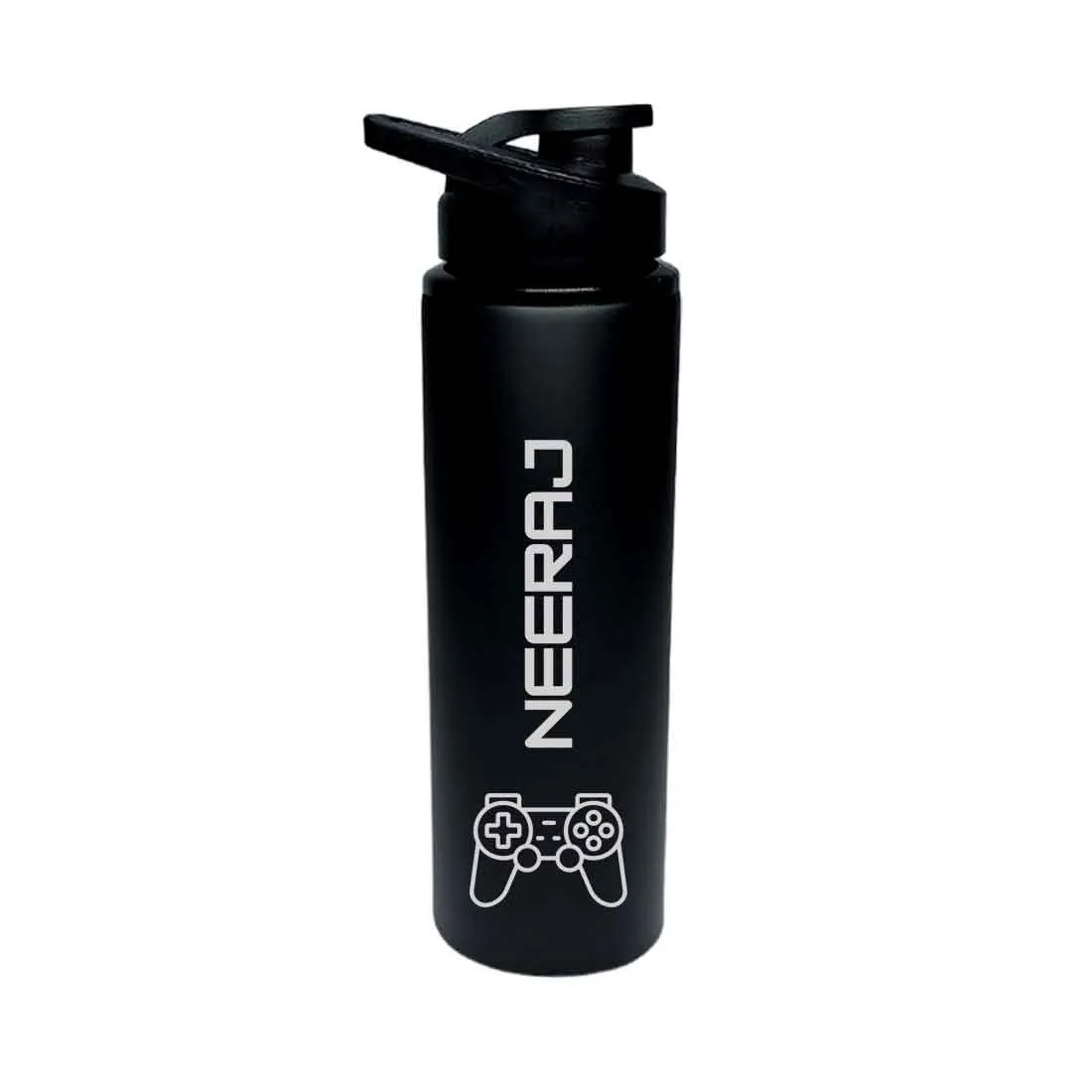 Customized Engraved Water Bottle Stainless Steel for Office - Video Game