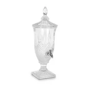 Cut Glass Dispenser Urn