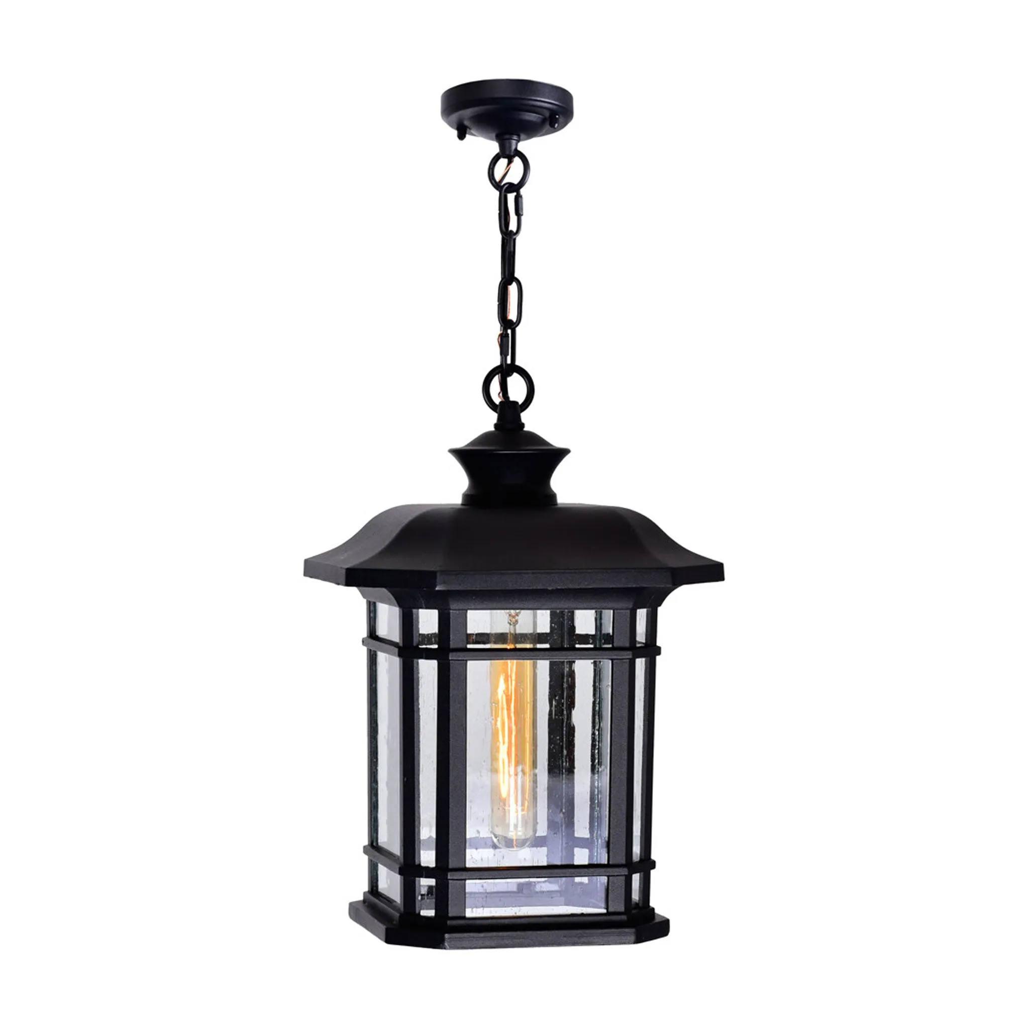 CWI Lighting Blackbridge 1-Light Outdoor Pendant