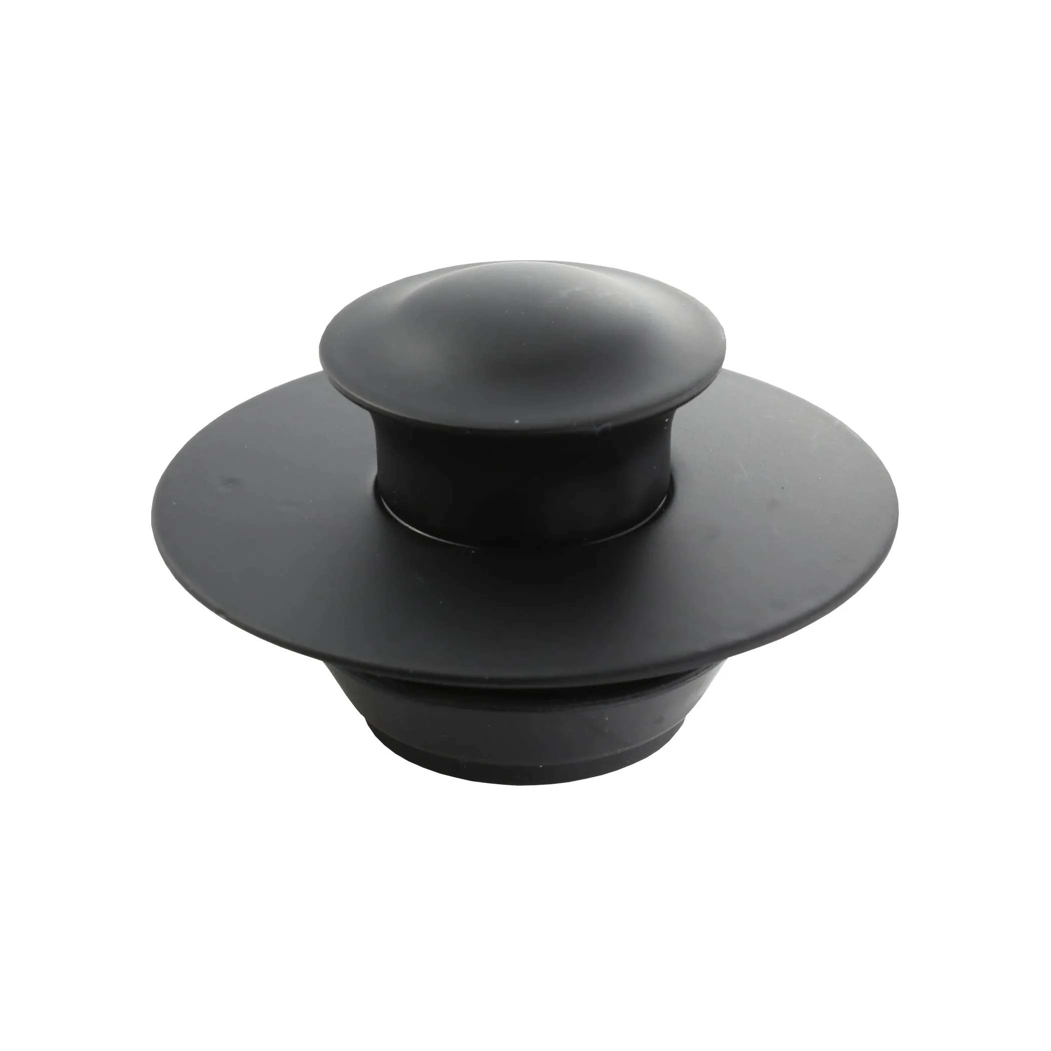 Danco EZ Drain Cover Trim Kit in Matte Black