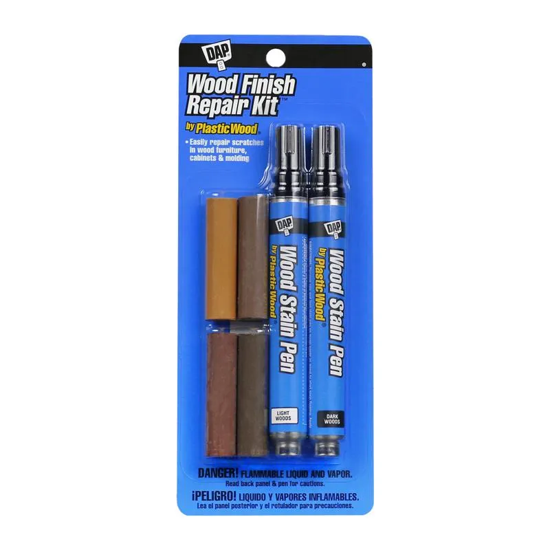 DAP Plastic Wood Wood Tones Wood Finish Repair Kit 4 oz