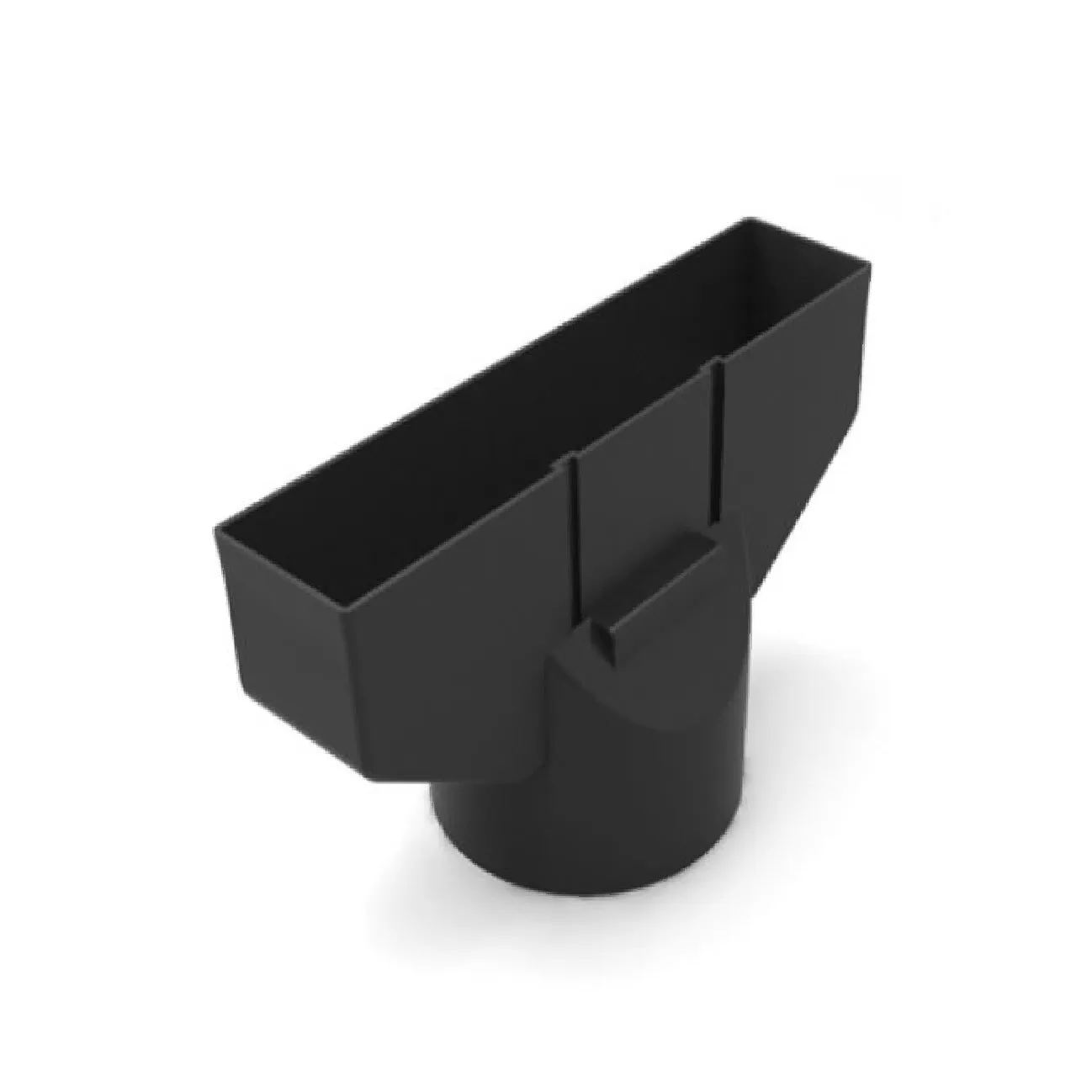 Dark Brown Castellated Roof Tile Vent & Adapter for Marley Ludlow Redland