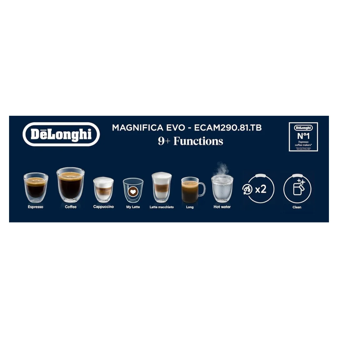 De Longhi Coffee Machine