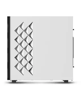 DEEPCOOL GAMER STORM MACUBE 550 FULL-TOWER ATX CABINET WHITE