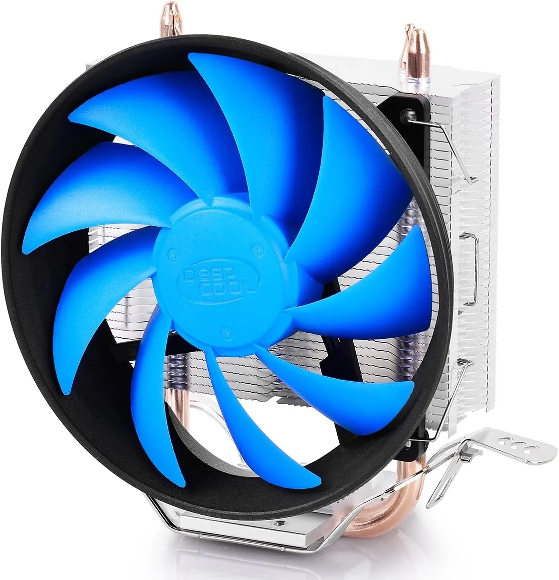 DeePCool GAMMAXX 200T CPU Cooler 2 Heat Pipes 120mm PWM Fan Black 黑色 (AIRDC-GAMMAXX-200T)