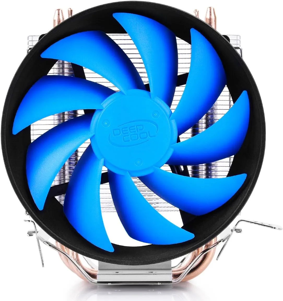 DeePCool GAMMAXX 200T CPU Cooler 2 Heat Pipes 120mm PWM Fan Black 黑色 (AIRDC-GAMMAXX-200T)