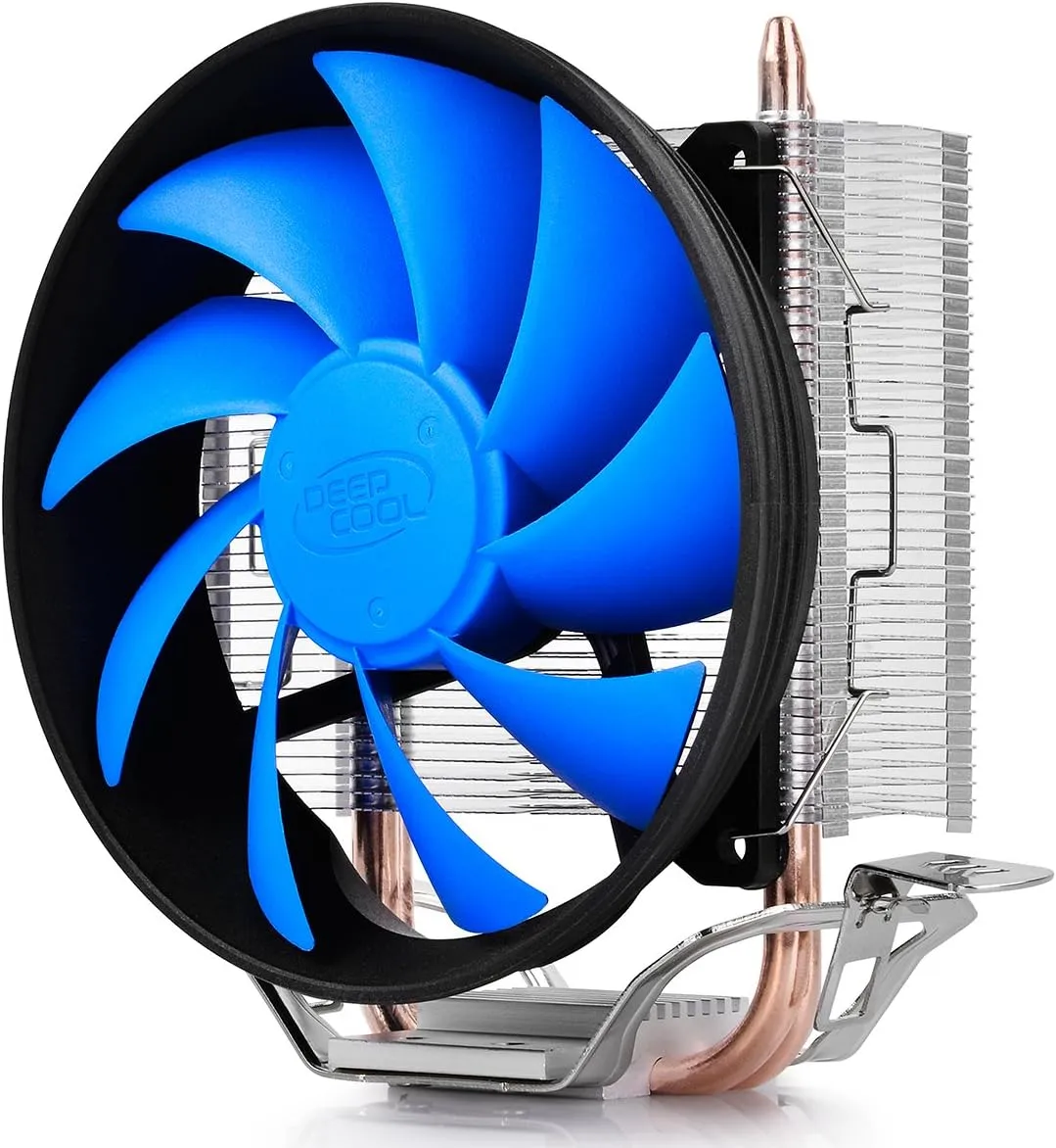 DeePCool GAMMAXX 200T CPU Cooler 2 Heat Pipes 120mm PWM Fan Black 黑色 (AIRDC-GAMMAXX-200T)