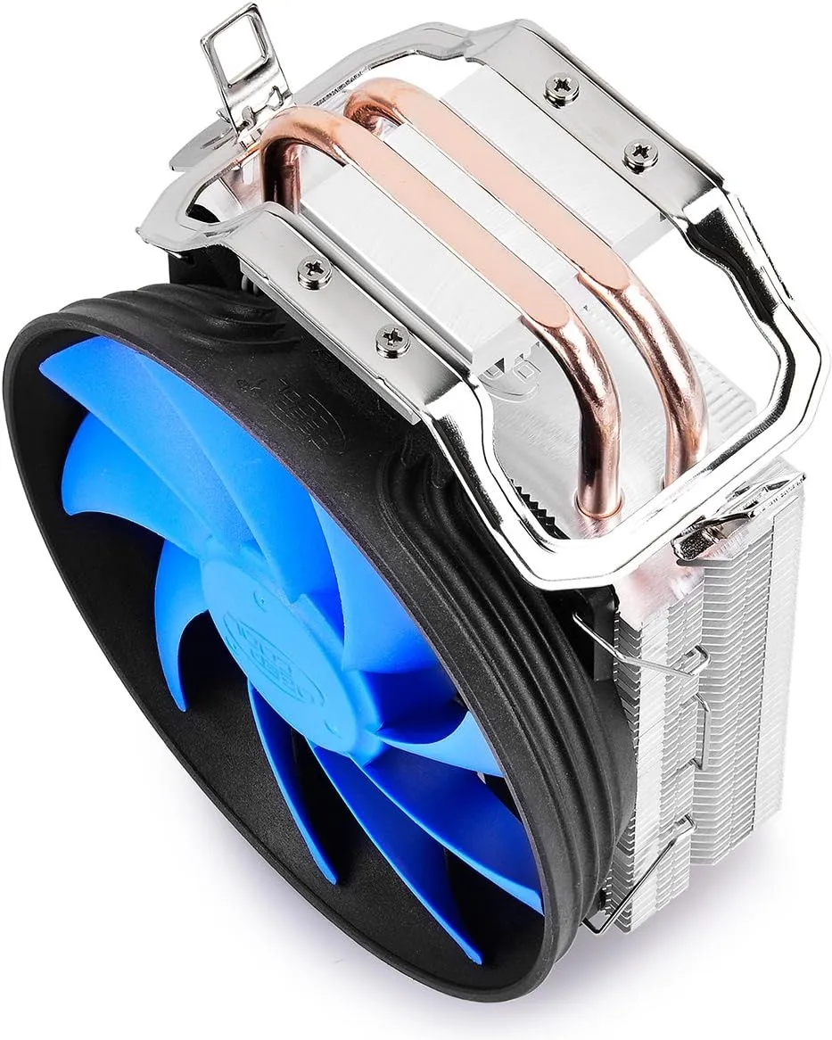 DeePCool GAMMAXX 200T CPU Cooler 2 Heat Pipes 120mm PWM Fan Black 黑色 (AIRDC-GAMMAXX-200T)