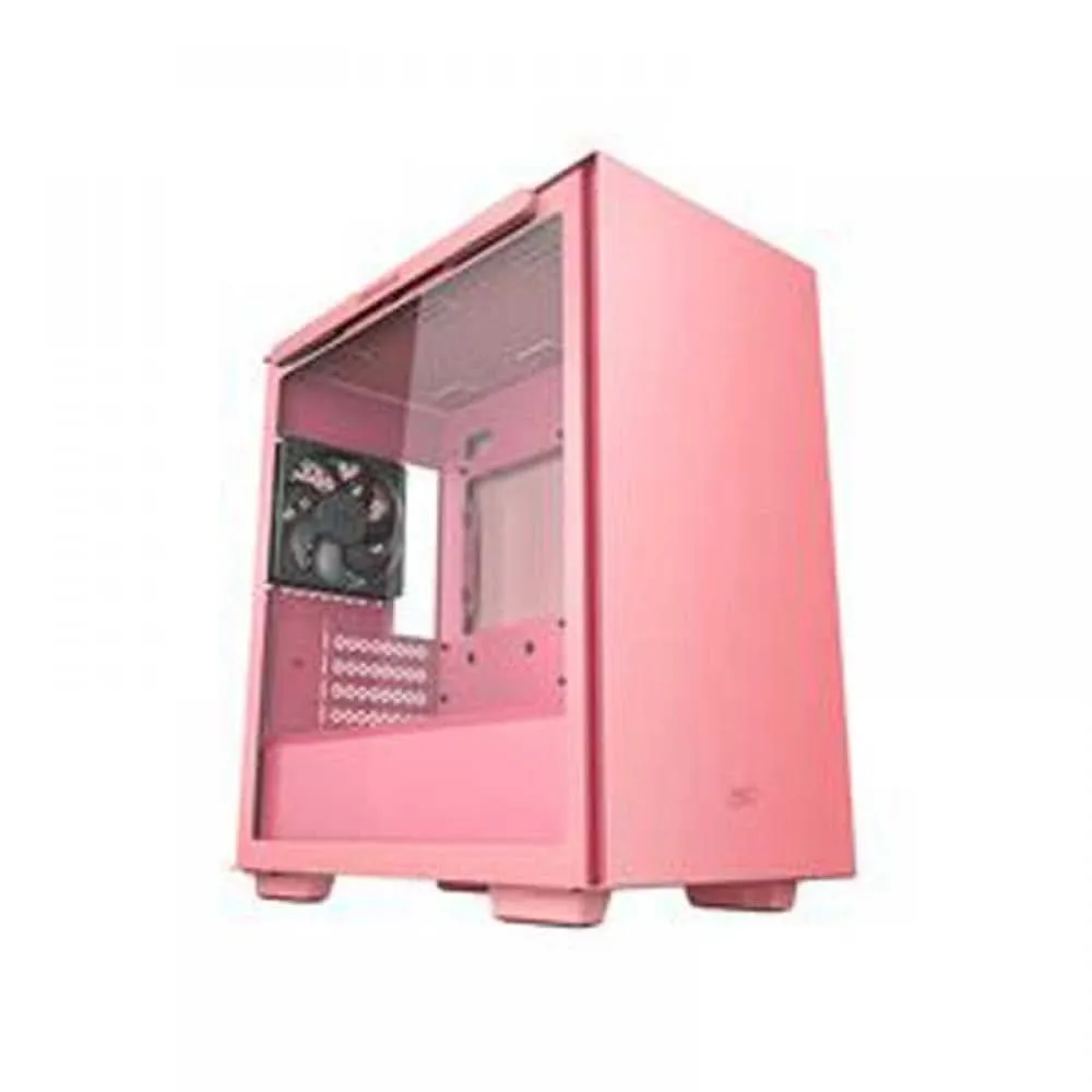 DEEPCOOL MACUBE 110 MID-TOWER ATX CABINET PINK