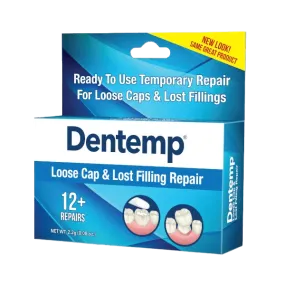 Dentemp Lost Filling Dental Repair Kit