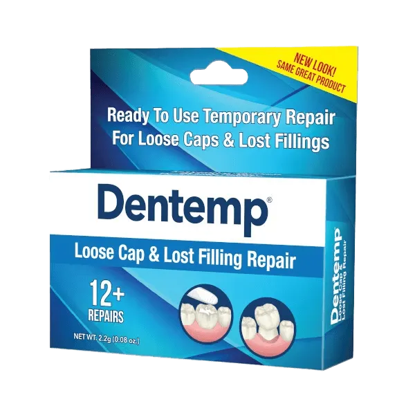 Dentemp Lost Filling Dental Repair Kit