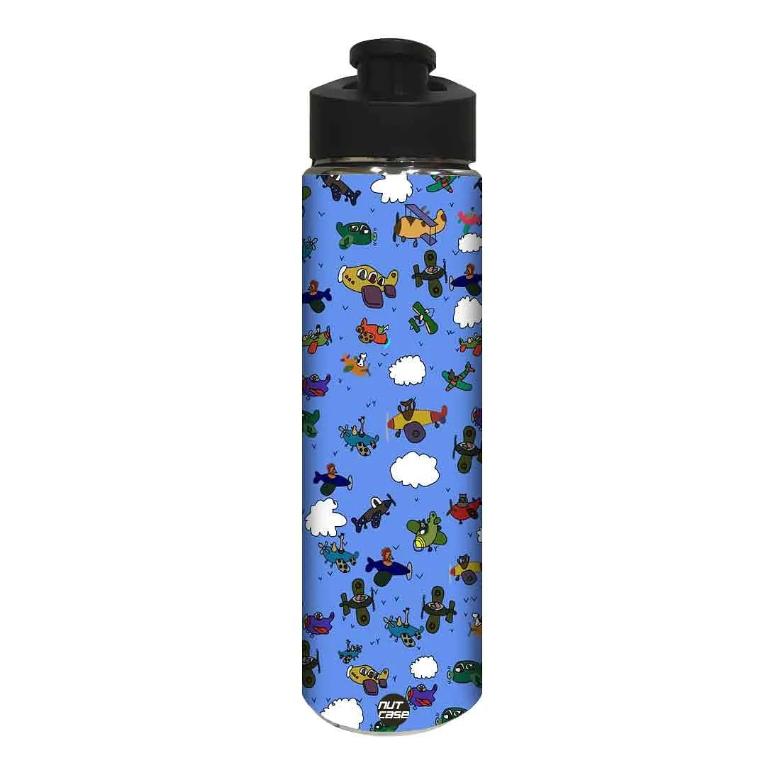 Designer Stainless Steel Water Bottle -  Aircraft