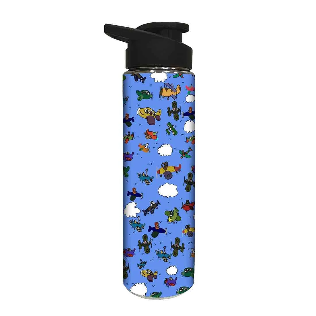 Designer Stainless Steel Water Bottle -  Aircraft