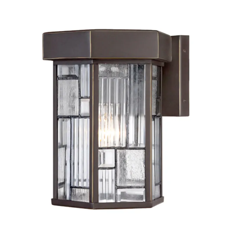 Designers Fountain 32131 Kingsley 1-lt 13" Tall Outdoor Wall Lantern