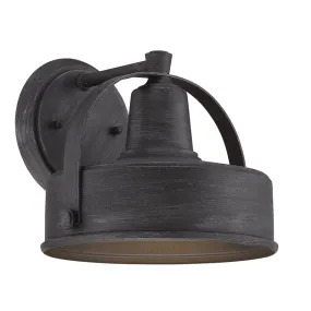 Designers Fountain 33141 Portland-DS 1-lt 11" Outdoor Wall Lantern