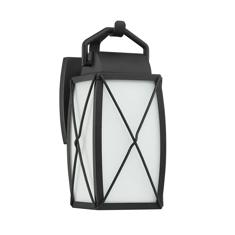 Designers Fountain 94691 Fairlington 1-lt 13" Tall Outdoor Wall Lantern