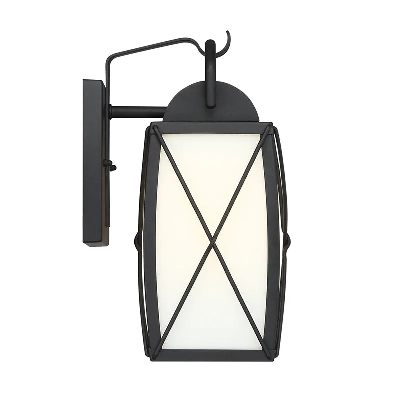 Designers Fountain 94691 Fairlington 1-lt 13" Tall Outdoor Wall Lantern