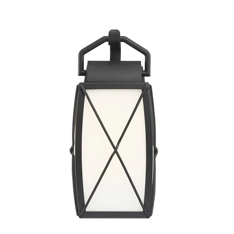 Designers Fountain 94691 Fairlington 1-lt 13" Tall Outdoor Wall Lantern