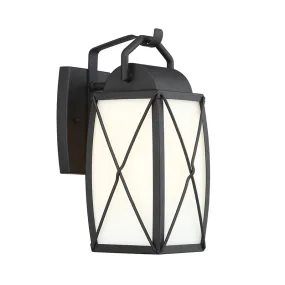 Designers Fountain 94691 Fairlington 1-lt 13" Tall Outdoor Wall Lantern