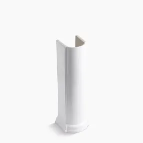 Devonshire Pedestal Leg in White